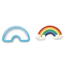 regenboog 'magical unicorn' - koekjes uitsteker